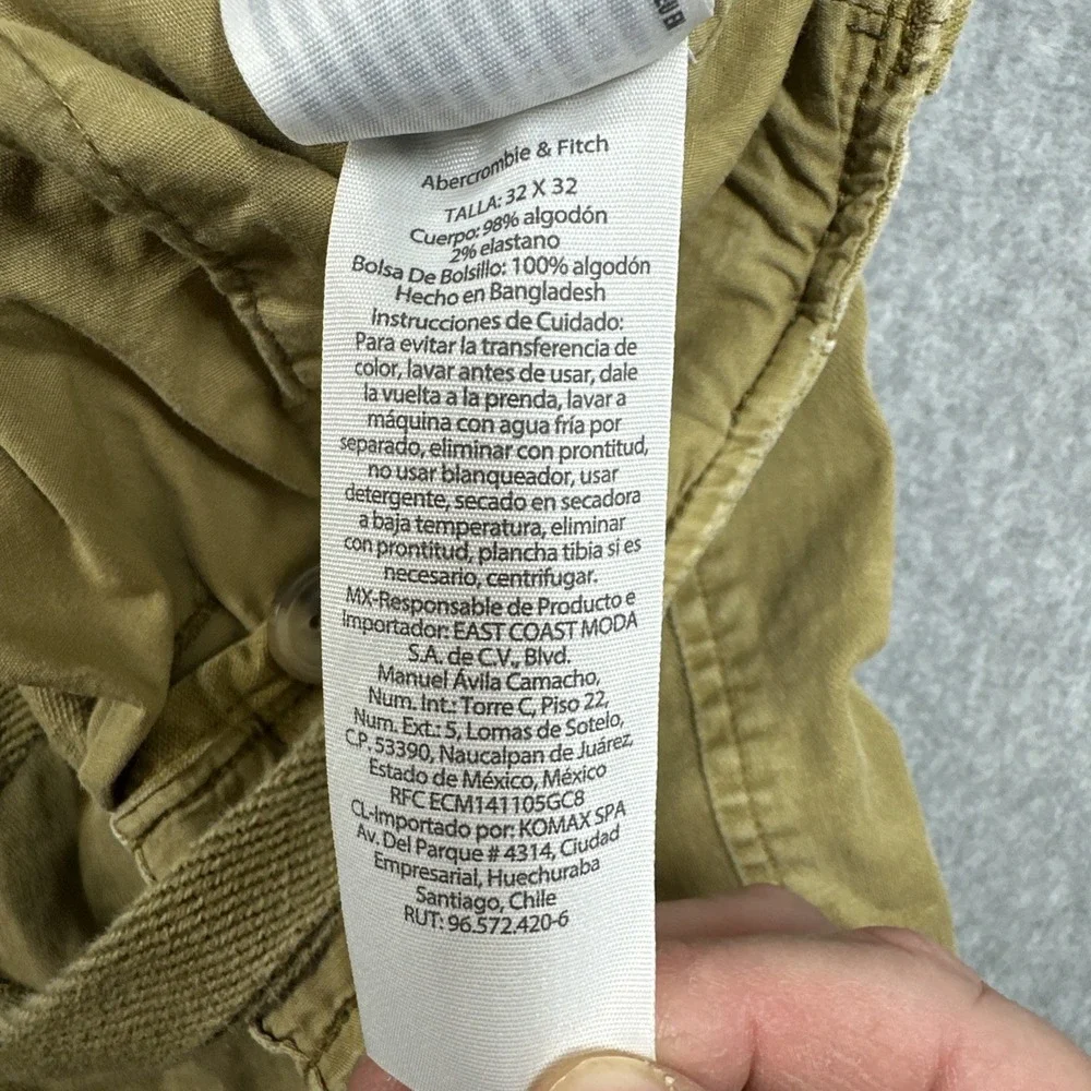 Abercrombie & Fitch Regulation Officer Trouser VB-5 Men's 32x32(32x29) Y2K baggy